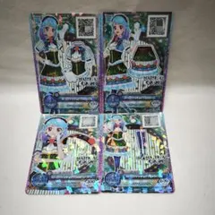 【アイカツ!】アイドルデビューセット・マテリアルカラー(4枚セット)