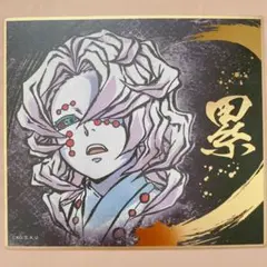 鬼滅の刃 ビジュアル色紙コレクション 累