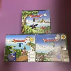 「ドラゴンクエスト」ゲーム音源大全集1.2.3セット CD すぎやまこういち