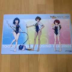 ビルディバイドブライト　物語シリーズ　プレイマット　ラバーマット　忍野忍 ビルディバイドブライト 物語シリーズ プレイマット ラバーマット 忍野