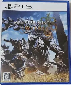 PS5ソフト　モンスターハンターワイルズ
