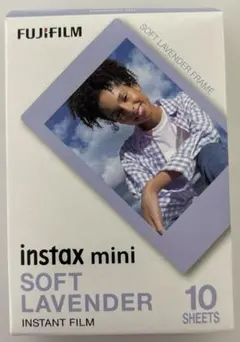 Fujifilm instax mini Soft Lavender 10枚入り