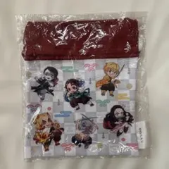 鬼滅の刃　みにきゃら小物入れ巾着