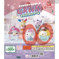 サンリオキャラクターズ GRWM grwm