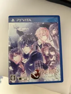 Rear pheles Red of Another PS Vita