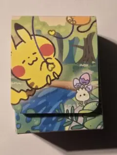 ポケモン　カードデッキケース もりさんぽ