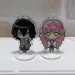 鬼滅の刃 ここみえ アクリルスタンド 甘露寺蜜璃 伊黒小芭内