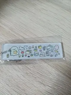 すみっコのおきにいり 東京駅ノベルティ アクリルキーホルダー とかげ