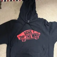 Vans オフ・ザ・ウォール パーカー 黒