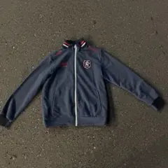 Umbro イングランド ジャージ ネイビー L y2k 短丈 サッカー