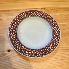 心和庵　お皿　プレート　唐草　食器　中里兄弟 心和庵お皿プレート唐草食器中里兄弟