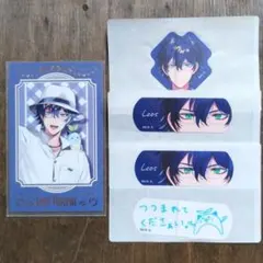 レオス・ヴィンセント　エデン組3rdチェキ風カード&チャームエイド　にじさんじ