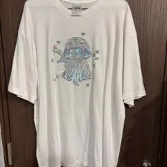 ドラゴンクエスト the DIVE Tシャツ ホワイト L