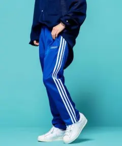 【adidas】zozo限定　SPRT サテン ファイヤーバード トラックパンツ