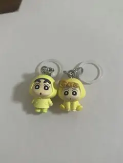 クレヨンしんちゃん めじるしアクセサリーパステルカラー2個セット