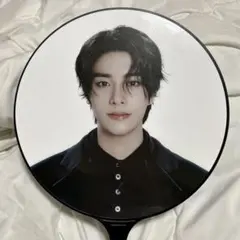 【ぶぅ】ENHYPEN NI−KI うちわ WALK THE LINE ENHYPEN NIKI WALK THE LINE Official MD IMAGE PICKET Uchiwa