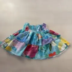 RYKIEL ENFANT フラワープリント スカート4歳（100㎝）のサムネイル