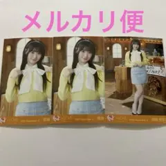 ＝LOVE イコラブ 木漏れ日メゾフォルテ 齋藤樹愛羅 生写真 セミコンプ