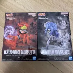 NARUTO フィギュア 2個セット プライズ Memorable Saga