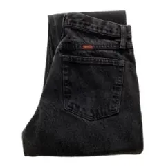 90sメキシコ製RUSTLERラスラーブラックデニムパンツ29×32古着ラングラ