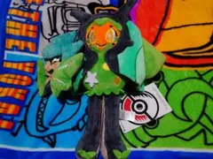 ポケモンセンター オーガポン みどりのめん ぬいぐるみ