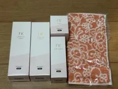 無香料☆メナード TK クレンジング2個 ミルクローション エモリエントクリームのサムネイル
