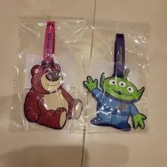 トイストーリー　ネーム　ラゲッジタグ2個セット