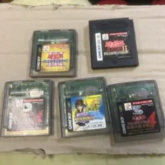 ゲームボーイカラーソフト 5本セット
