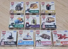 【新品】ドリームトミカ　ジブリがいっぱい 全１0種類コンプリート