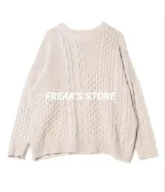 FREAK'S STORE 長袖ニット レディース