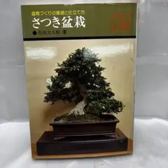 【初版/古本】さつき盆栽 盆栽づくりの基礎と仕立て方 石田大九郎 鶴書房のサムネイル