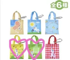 ディズニーストア アナ雪 オラフ ミニトート グリーン イエロー 緑 黄色 新品