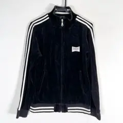 【BURBERRY BLACK LABEL】ベロア 長袖ジャージ メンズ 2のサムネイル