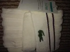 ラコステハンドタオル