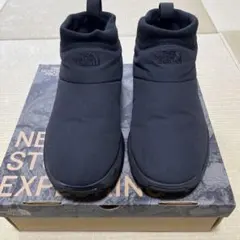 THE NORTH FACE ハイカットスニーカー ブラック