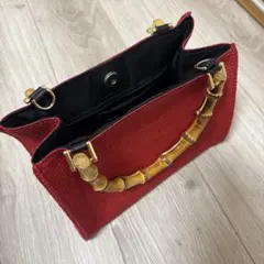 【美品】SHIPS かごバッグのサムネイル