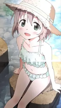 ヤマノススメ ISLAND 両面ピンナップポスター 娘TYPEより