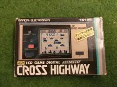 ゲームウォッチ　超レア品 CROSS HIGHWAY　バンダイ Yahoo!オークション - 「cross+highway」の落札相場・落札価格