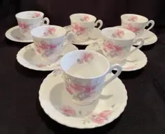 NORITAKEノリタケ スタジオコレクション 9849花柄25cmプレート5枚