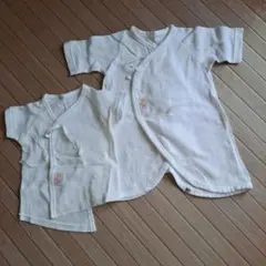 赤ちゃんの城　コンビ肌着 　小さいサイズ