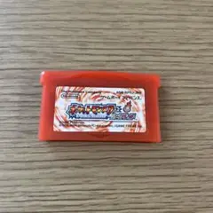 ポケットモンスター ファイアレッド GBA ソフト