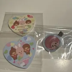 モンチッチ　前髪クリップ　爪やすり