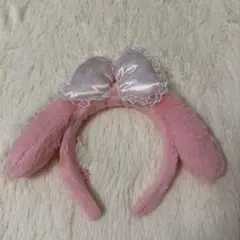 サンリオ マイメロディ カチューシャ ピンク