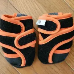 いぬたび 室内用 Sサイズ スイートオレンジ ドッグシューズ 未使用