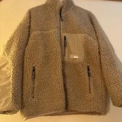 FIRSTDOWN タンブリングボアブルゾン ファーストダウン アウター　M