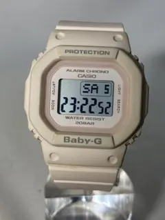 CASIO Baby-G デジタル腕時計 くすみピンク