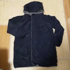 那古家様専用！！niko and... ネイビー モッズコート