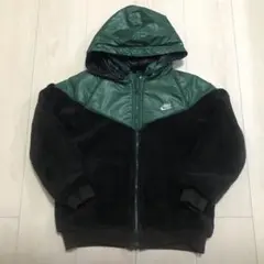 ナイキ　ブルゾン バイカラー　ファー　リバーシブル　130