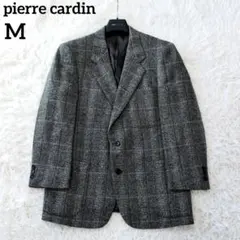 pierre cardin Tweed jacket　alpaca M