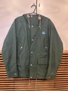 古着 helly hansen ダークグリーン マウンテンパーカー